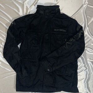 Black Military Jacket
